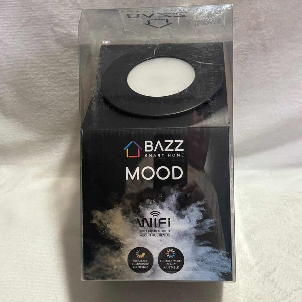 Bazz Smart Home Wi-Fi Mood Recessed LED Light Wifi NEW